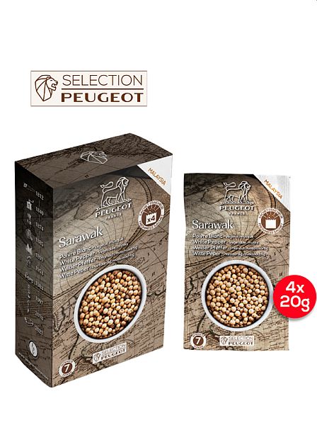 White Peppercorns 80gm