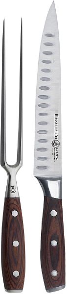 Avanta Carving Set  Pakkawood