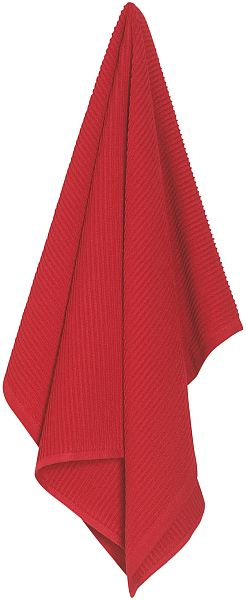 Dishtowel, Ripple Red
