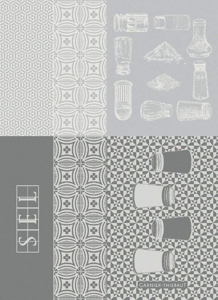 Salieres Blanc Towel