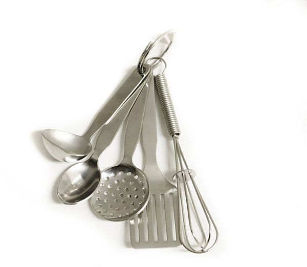 Key Chain, Mini Kitchen Tools