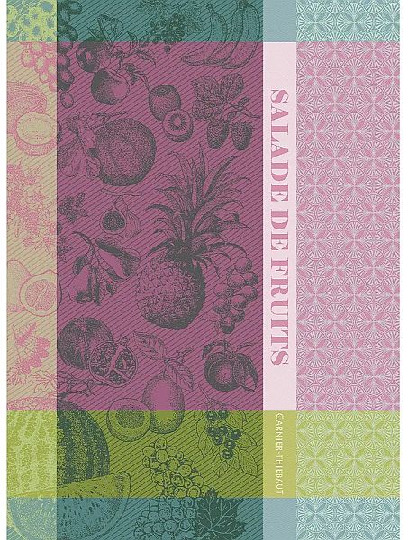 Salade De Fruits Fuchsia Towel