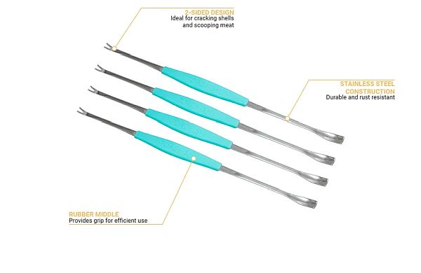 Crab & Lobster Forks