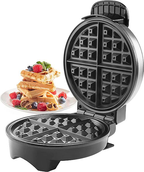 Square Belgian Waffle Maker