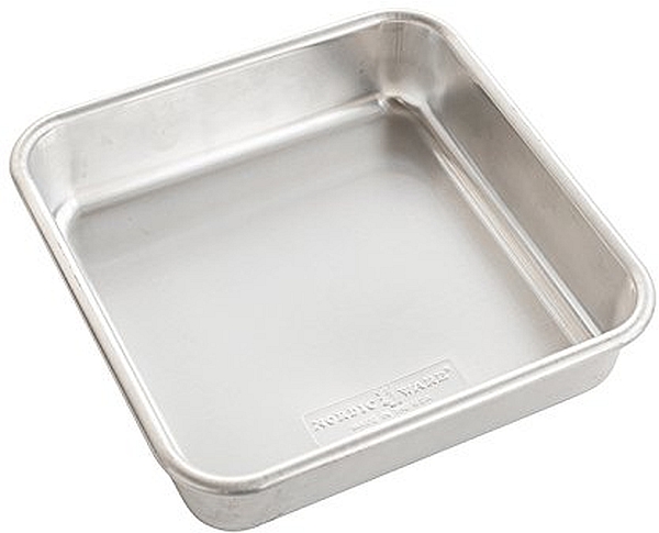 Naturals® Cake Pan, Square  8