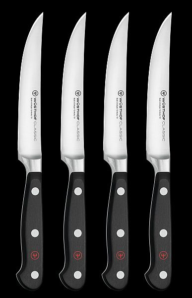Set Steak Knife 4 Piece, Classic