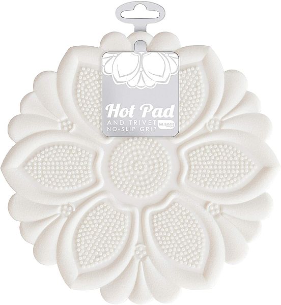 Hot Pad/Trivet White