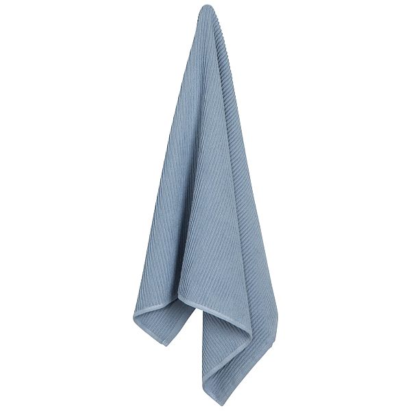 Dishtowel, Ripple Slate Blue