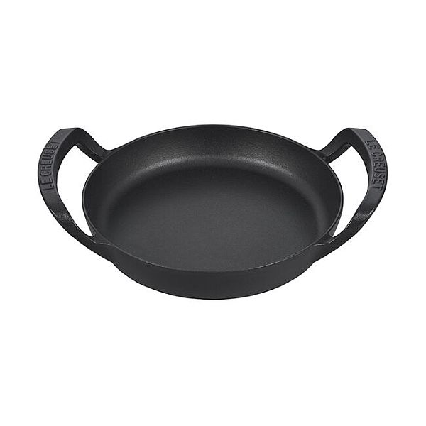 Alpine Outdoor Matte Black Enamel Cast Iron 10