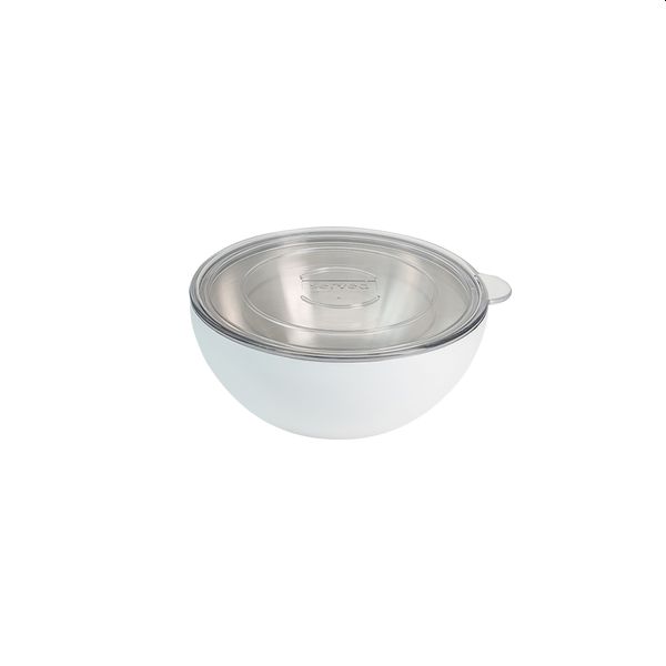 Insulated .625 qt Bowl White Icing