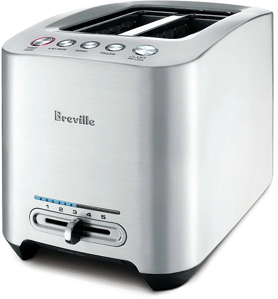 Die-Cast 2-Slice Smart Toaster™