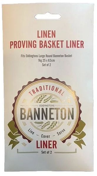 Proofing Basket Liner, Set/2 Round 10