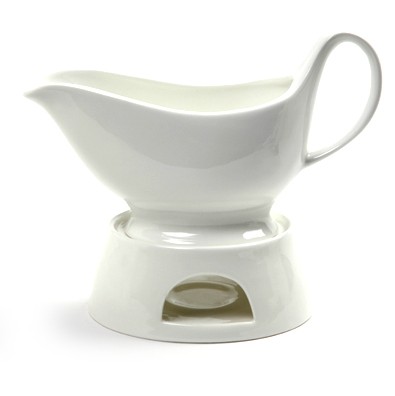 Gravy Boat W/ Warming Stand