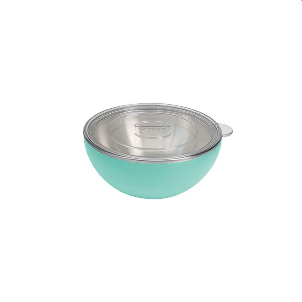 Insulated .625 qt Bowl Blue Lemonade