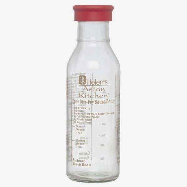 Bottle w/ Easy Stir Fry Sauce Recipes