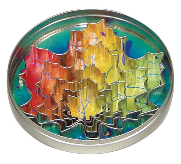 Cookie Cutters, Maple Leaf Set