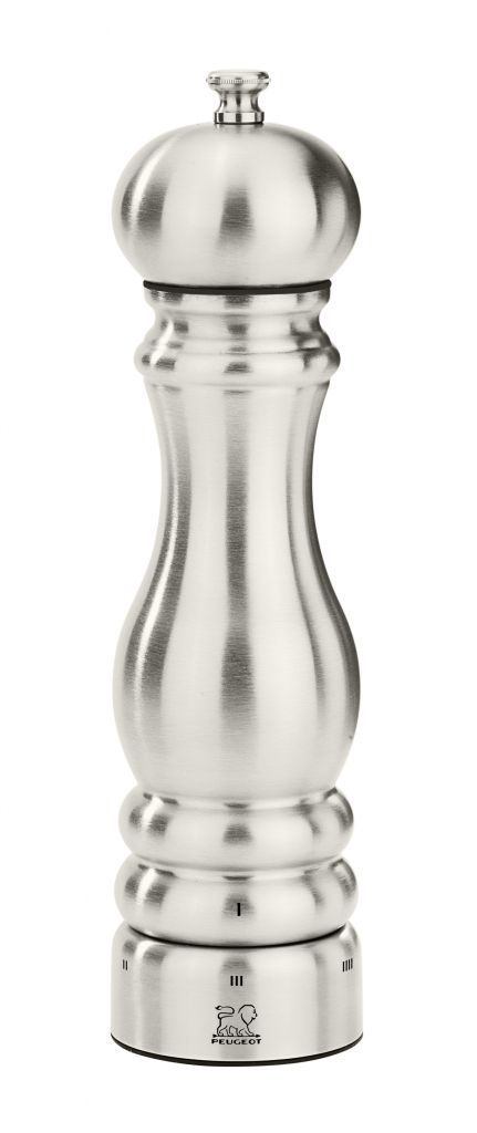 Paris Stainless Steel Pepper Mill 9