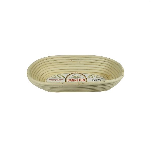 Proofing Basket, Banneton Oval 11.5