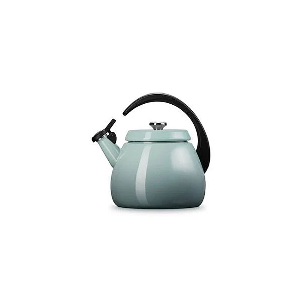 Tea Kettle 2.2 qt Cloche Sea Salt