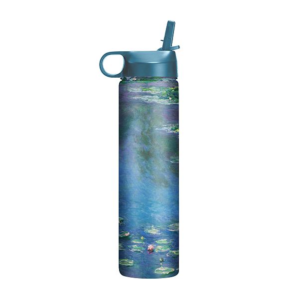 24oz Water Bottle Water Lilies