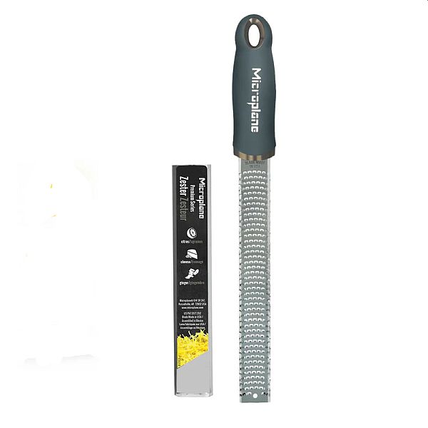 Premium Zester/Grater DarkGrey