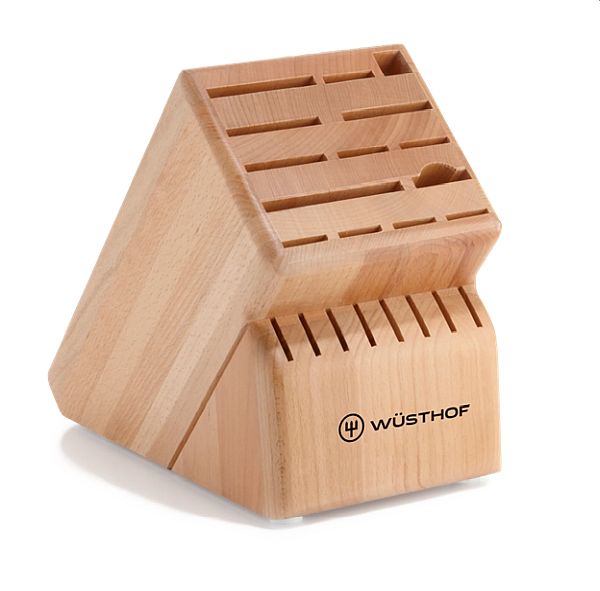 Storage Knife Block 22 Slot Beechwood