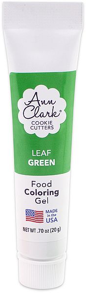 Food Coloring Gel Leaf Green