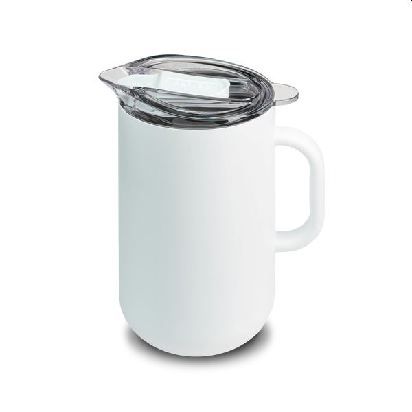 Insulated 2 L Pitcher White Icing