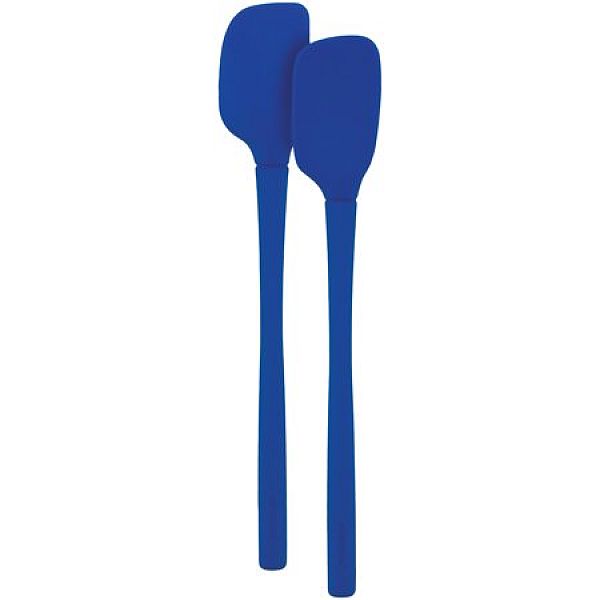 Flex-Core Mini Spatula & Spoonula Set, Indigo