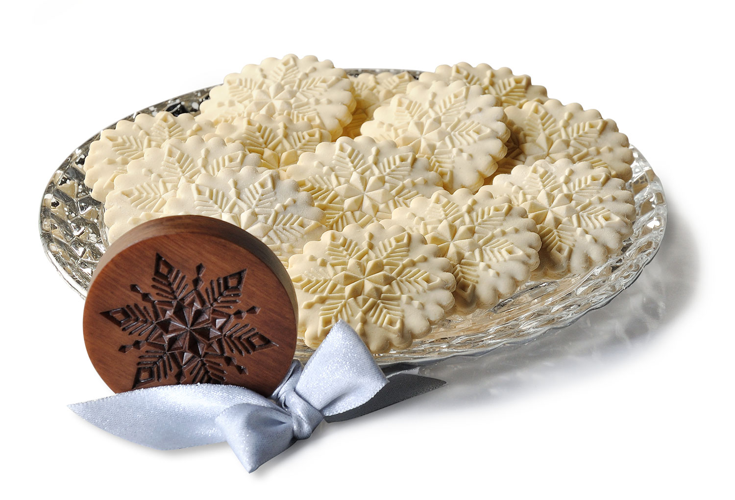 Crystal Snowflake Cookie Mold