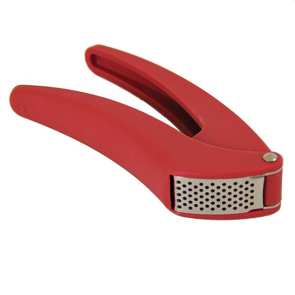 Garlic Press Easy Clean Red