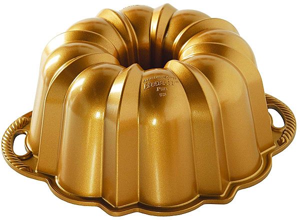 Bundt® Cake Pan 10-15 Cup Anniversary Gold