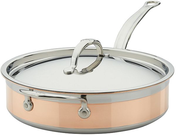 CopperBond® Sauté Pan W/Cover 3.5qt.