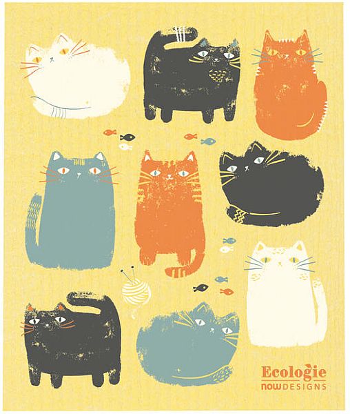 Swedish Sponge Cloth, Purrfect Pal