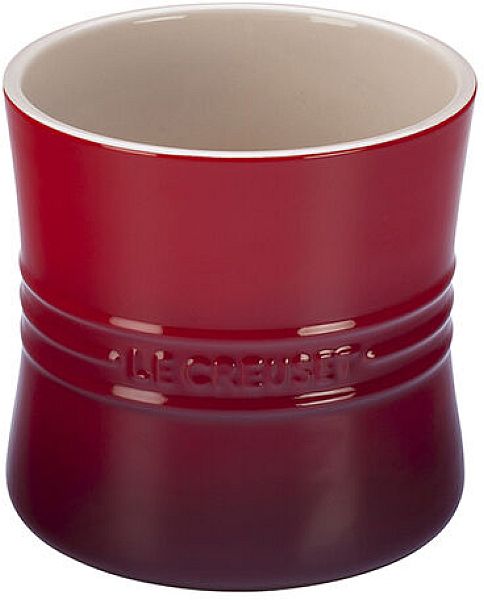 Utensil Crock 2.75qt., Cerise