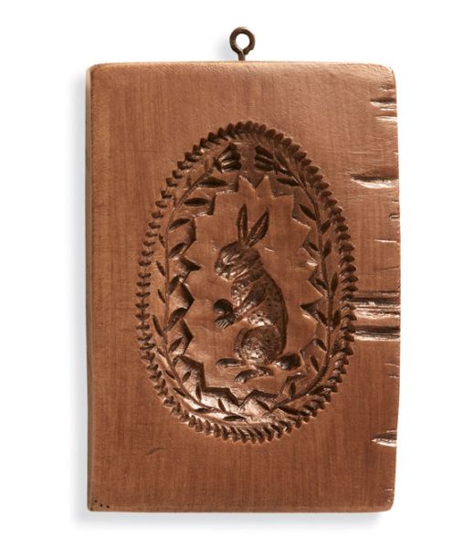 Ric Rac Rabbit Easter Egg Cookie Mold