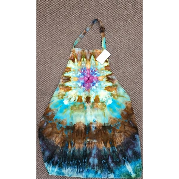 Apron, Tie Dyed
