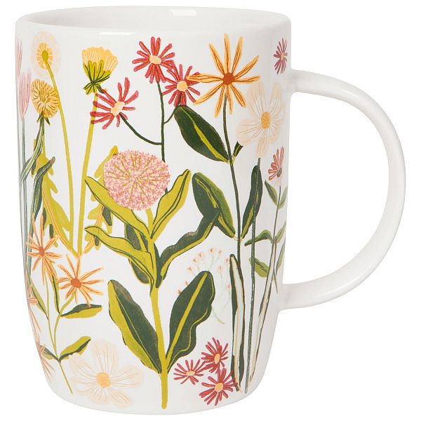 Mug, Tall  Bees & Blooms