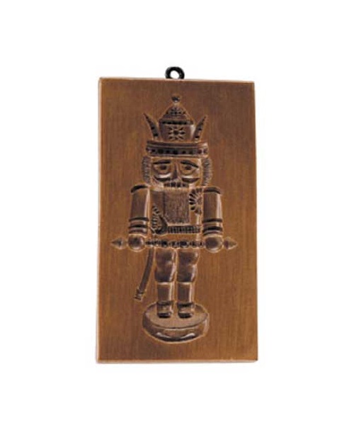 Nutcracker Cookie Mold
