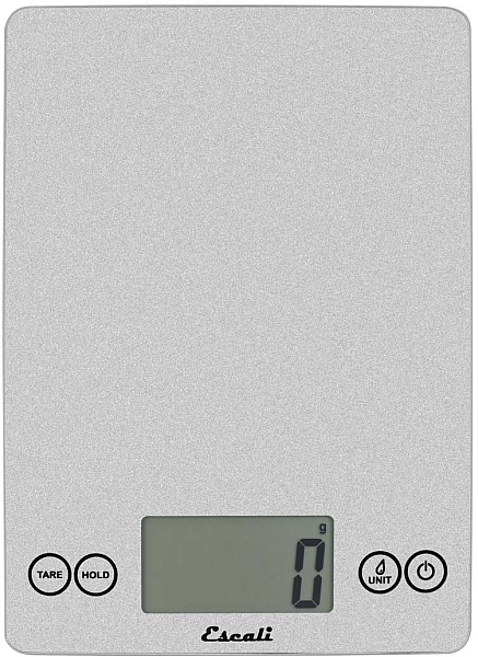 Arti Glass Digital Scale Shiny Silver