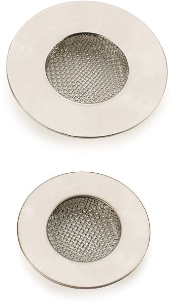 Sink Strainers, Set/2 Mesh