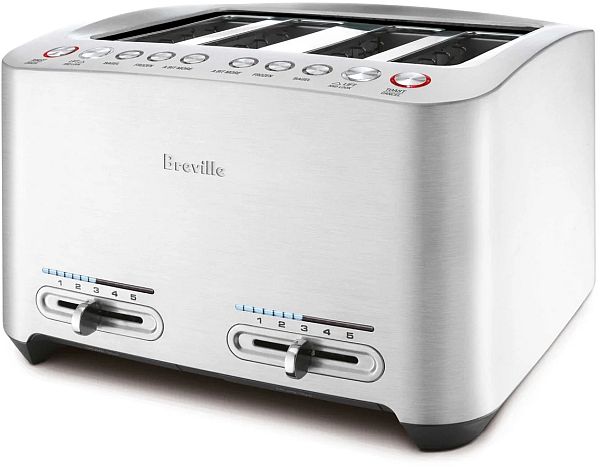 Die-Cast 4-Slice Smart Toaster™
