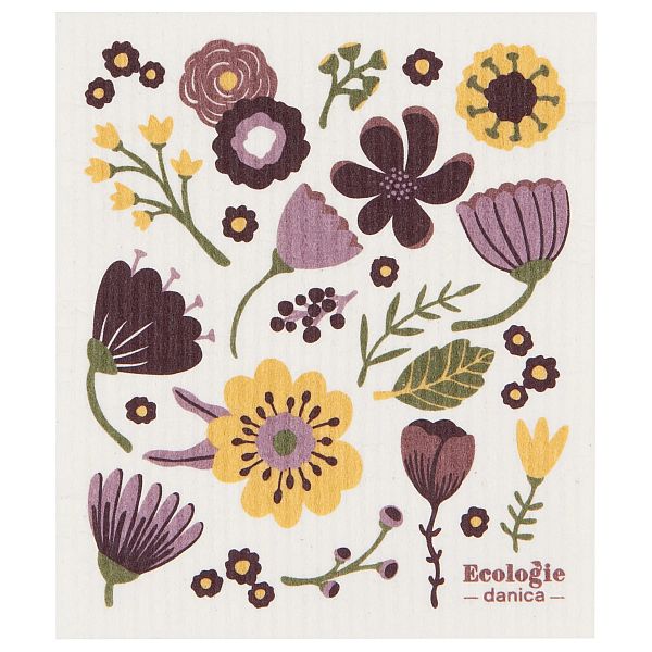 Swedish Sponge Cloth, Flora