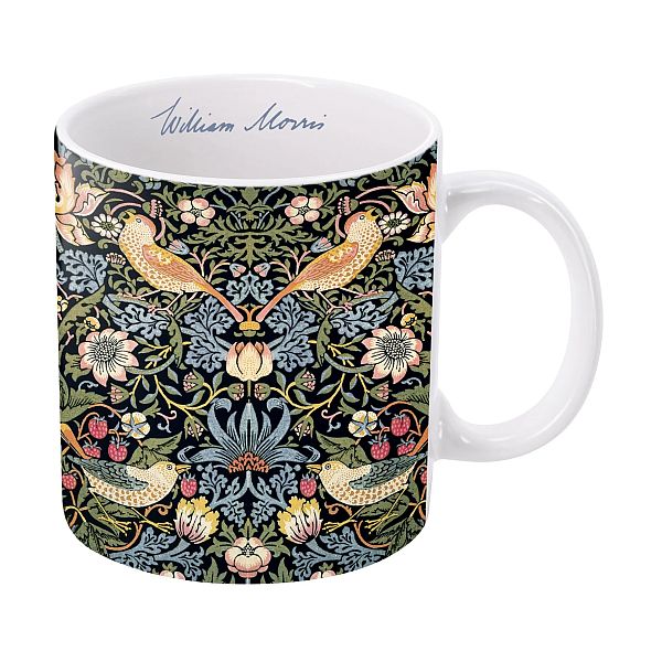 14oz Ceramic Mug Strawberry Thief