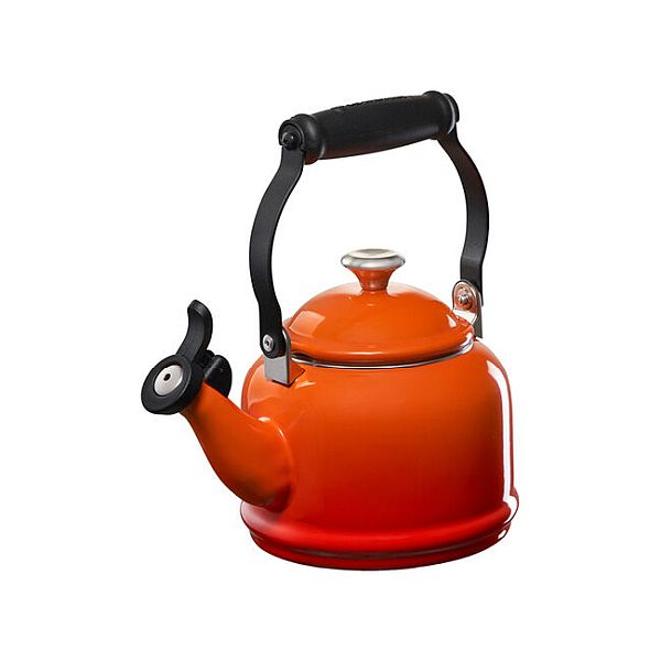 Teakettle 1.25qt. Demi, Flame
