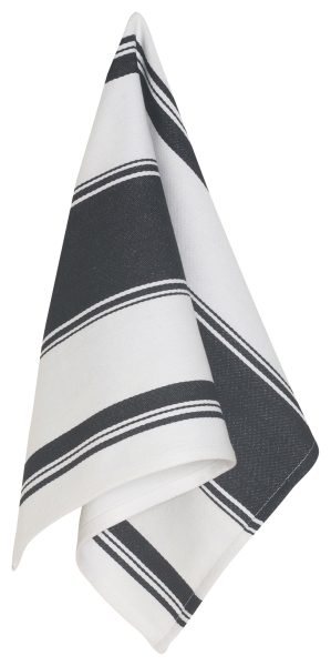 Dishtowel, Symmetry Black