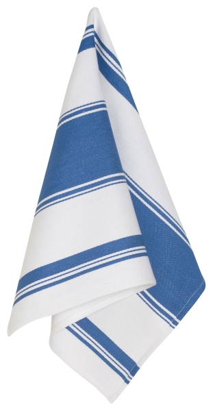 Dishtowel, Symmetry Royal Blue
