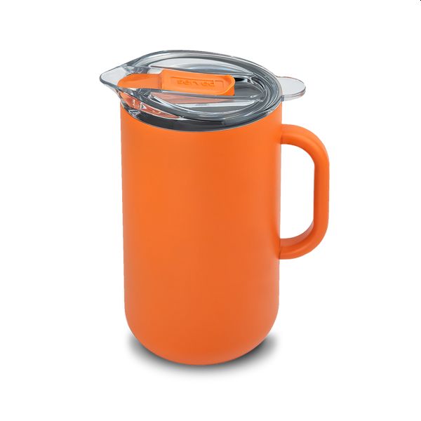 Insulated 2 L Pitcher Tangerine