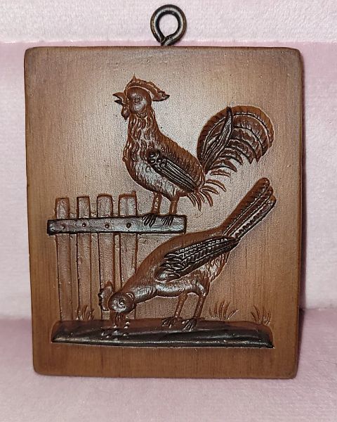 Barnyard Hen & Rooster