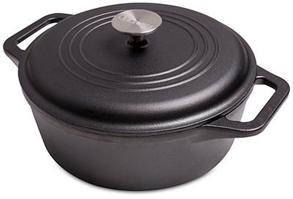Cast Iron Dutch Oven pre-seasoned 4 Qt.